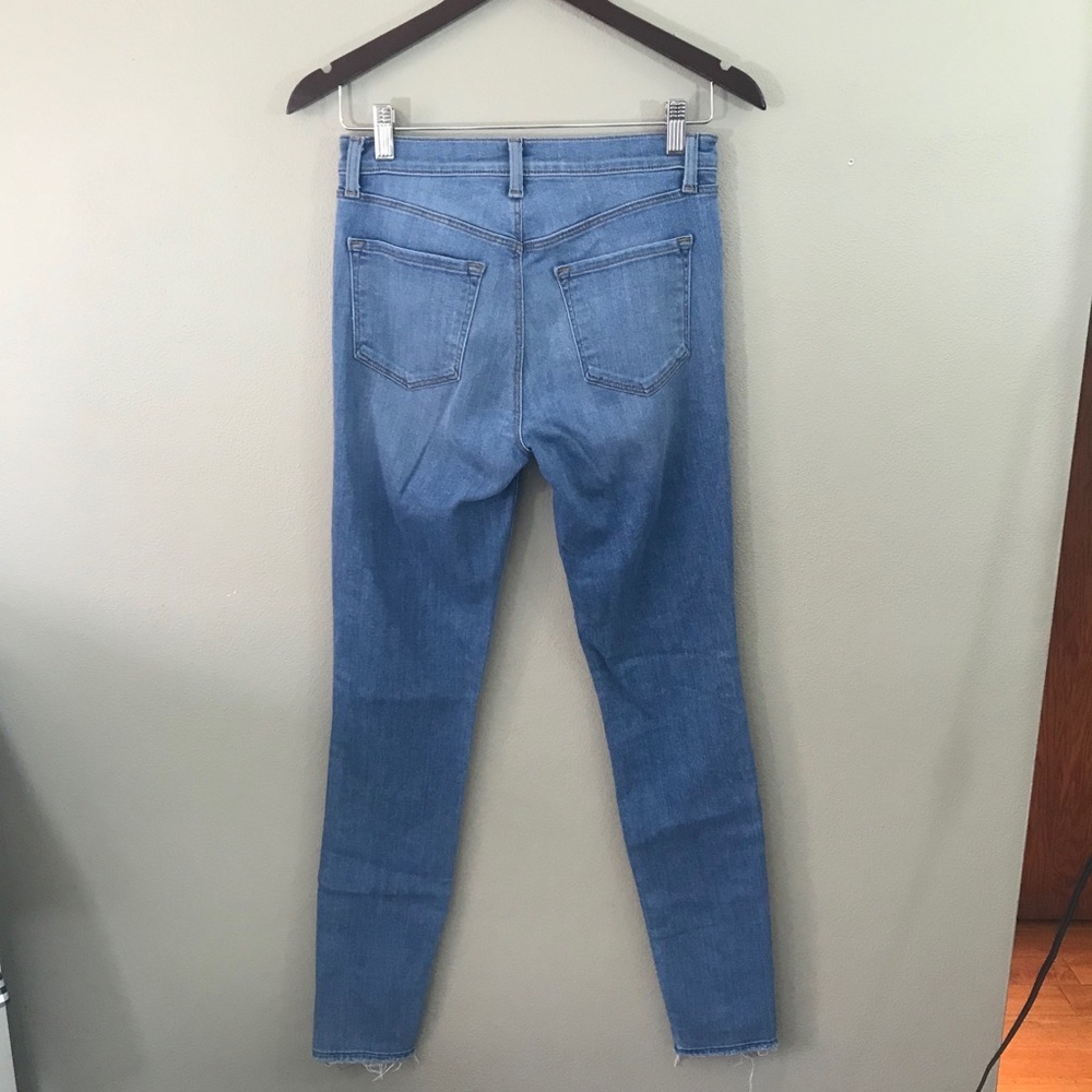 J BRAND MARIA HIGH RISE SKINNY JEANS Snake Print - Picture 7 of 12